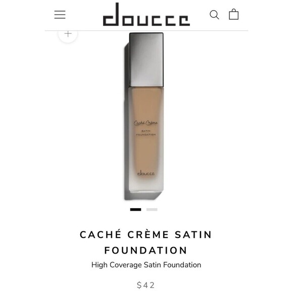 Doucce Cache Creme Satin Makeup Foundation Shade YD11 30ml/1floz Beauty Foundati - Picture 2 of 10
